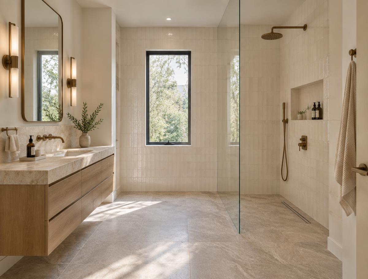 After: Modern Bathroom Transformation